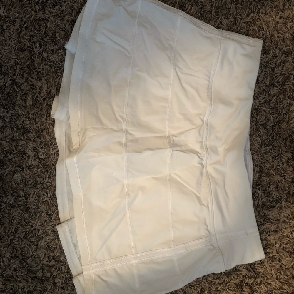 Lululemon tennis skirt